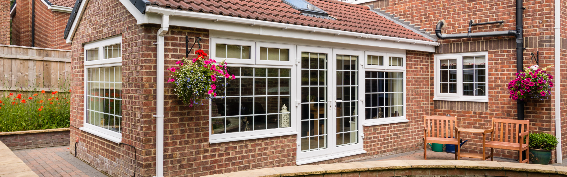Brick home extension completed by Belmax Builders